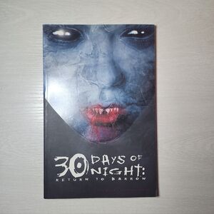 30 Days Of Night Return To Barrow (Graphic Novel)